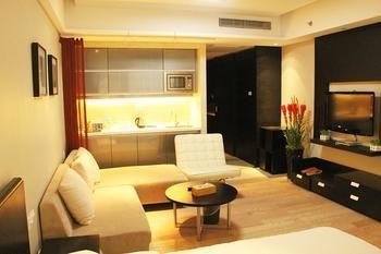 Checkool Hotel Apartment Hangzhou Xingguang Branch Binjiang ภายนอก รูปภาพ