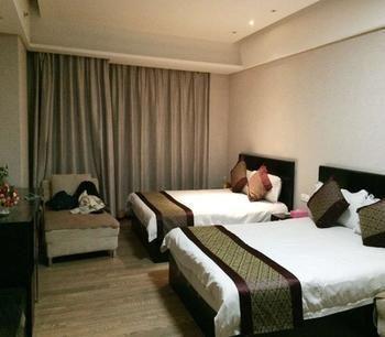 Checkool Hotel Apartment Hangzhou Xingguang Branch Binjiang ภายนอก รูปภาพ
